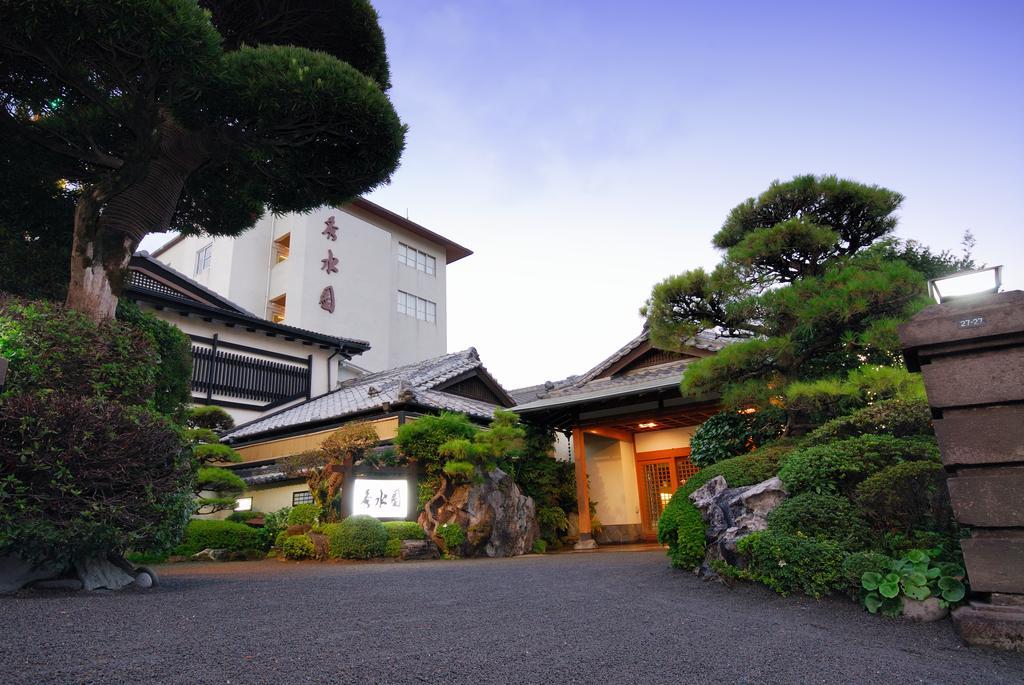 Отель Ibusuki Syusui-En Экстерьер фото